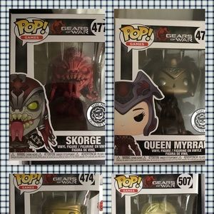 Gears of wear pop! By funko